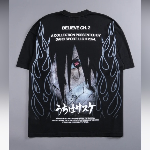 Darc Sport FEAR THOU NOT EVERYDAY パーカ xl